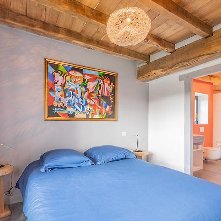 Maison Muruzabal Etxea Espelette Exteriör bild