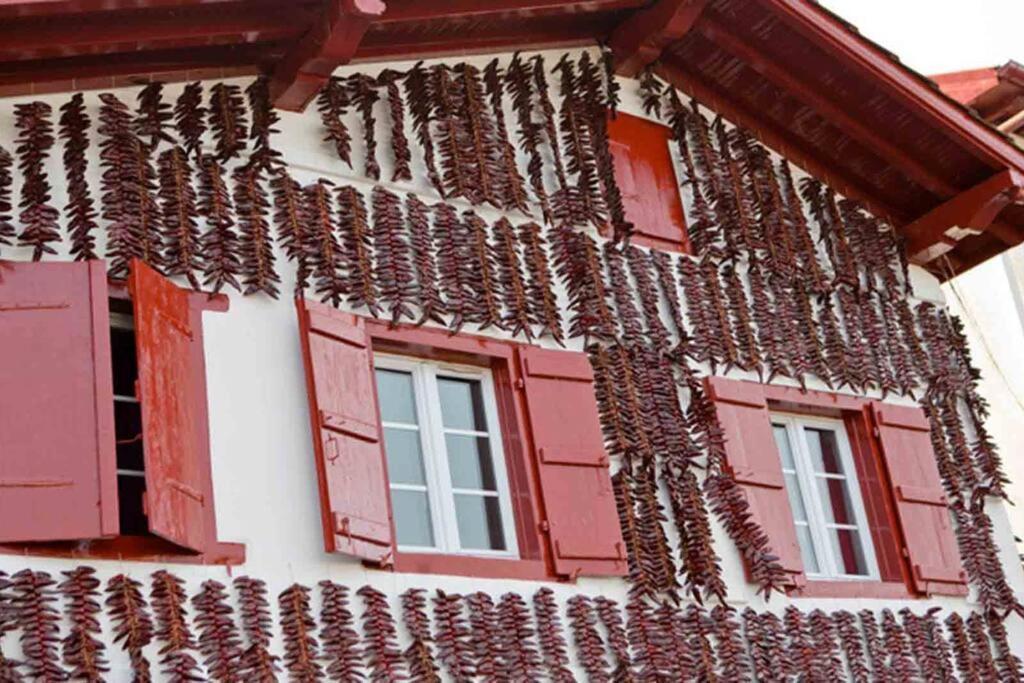 Maison Muruzabal Etxea Espelette Exteriör bild