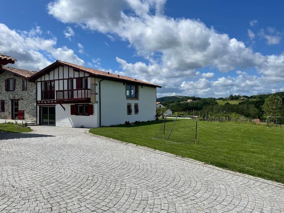 Maison Muruzabal Etxea Espelette Exteriör bild