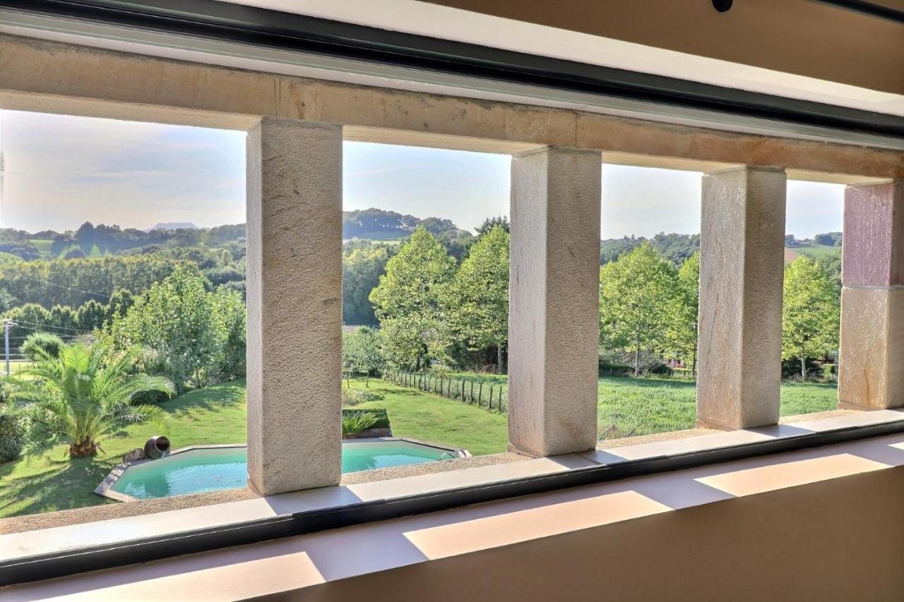 Maison Muruzabal Etxea Espelette Exteriör bild
